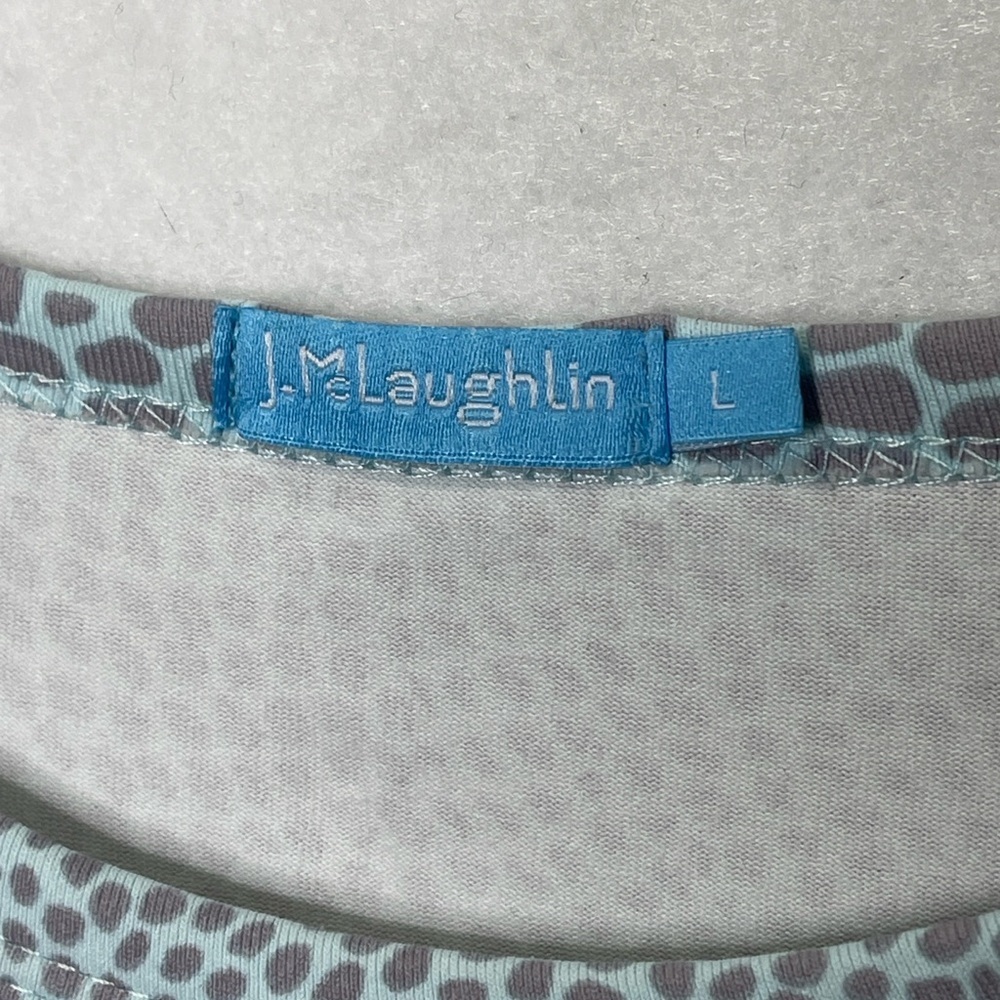 J. Mclaughlin Leopard Print Signature Cap Sleeve … - image 3